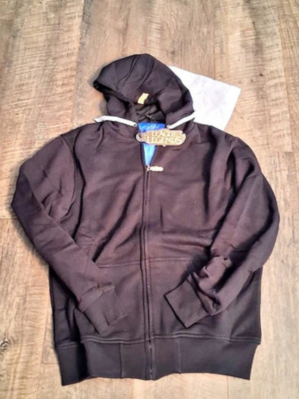 League of Legends jacket Black Hooded.   New